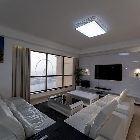 Jbr Penthouse With Terrace Pool Appartement Dubai Buitenkant foto