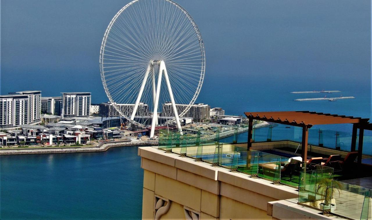 Jbr Penthouse With Terrace Pool Appartement Dubai Buitenkant foto
