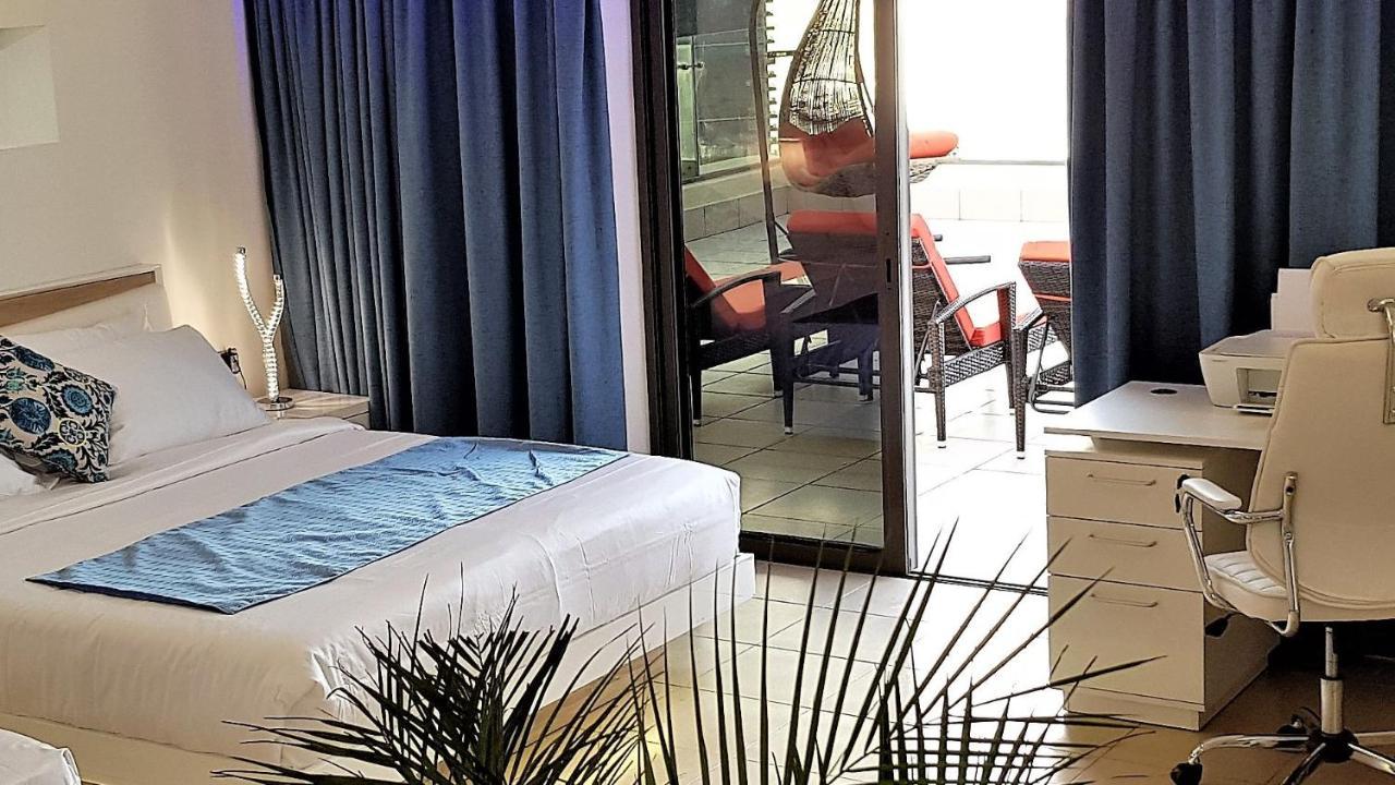 Jbr Penthouse With Terrace Pool Appartement Dubai Buitenkant foto