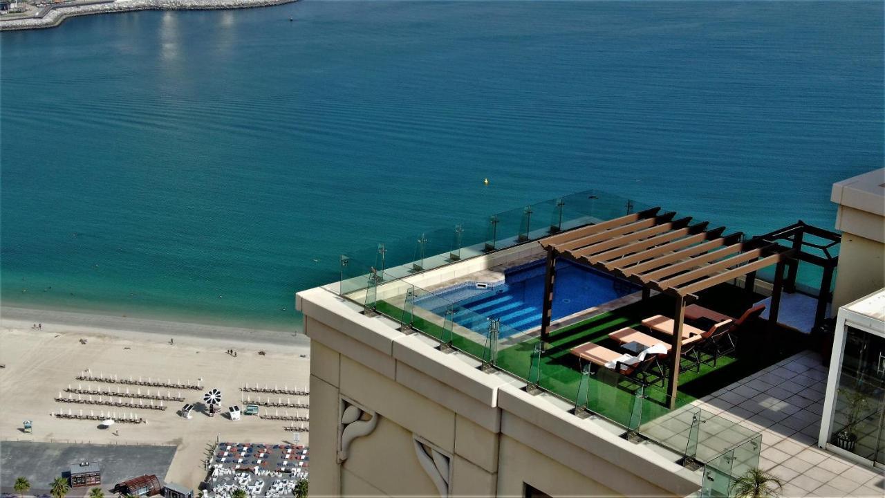 Jbr Penthouse With Terrace Pool Appartement Dubai Buitenkant foto
