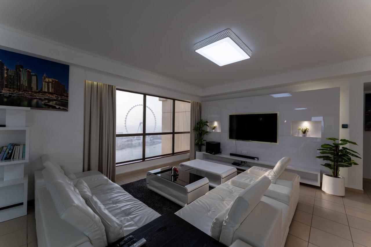 Jbr Penthouse With Terrace Pool Appartement Dubai Buitenkant foto