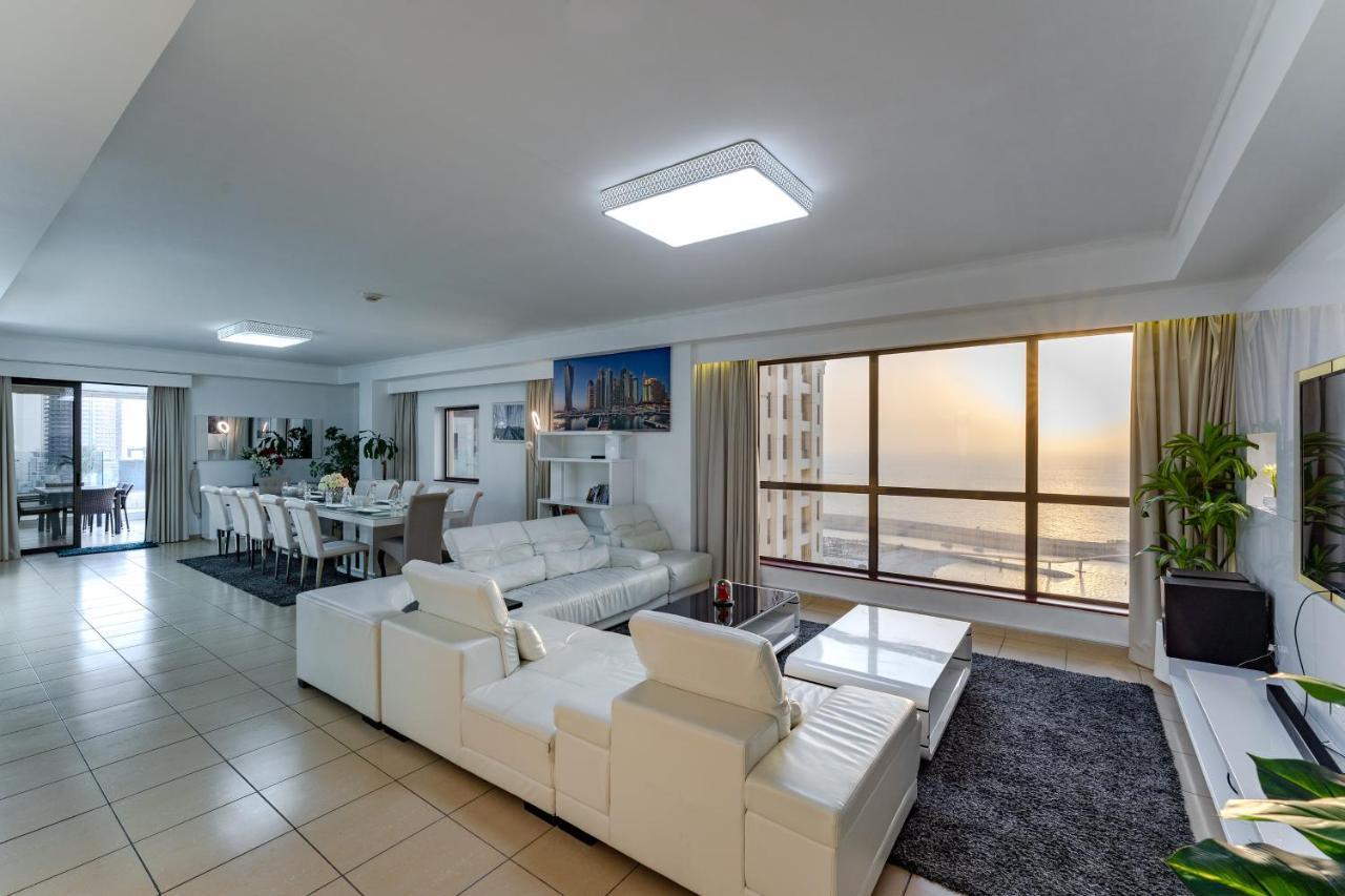 Jbr Penthouse With Terrace Pool Appartement Dubai Buitenkant foto