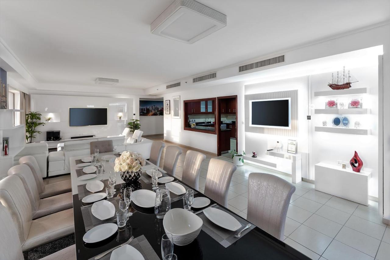 Jbr Penthouse With Terrace Pool Appartement Dubai Buitenkant foto