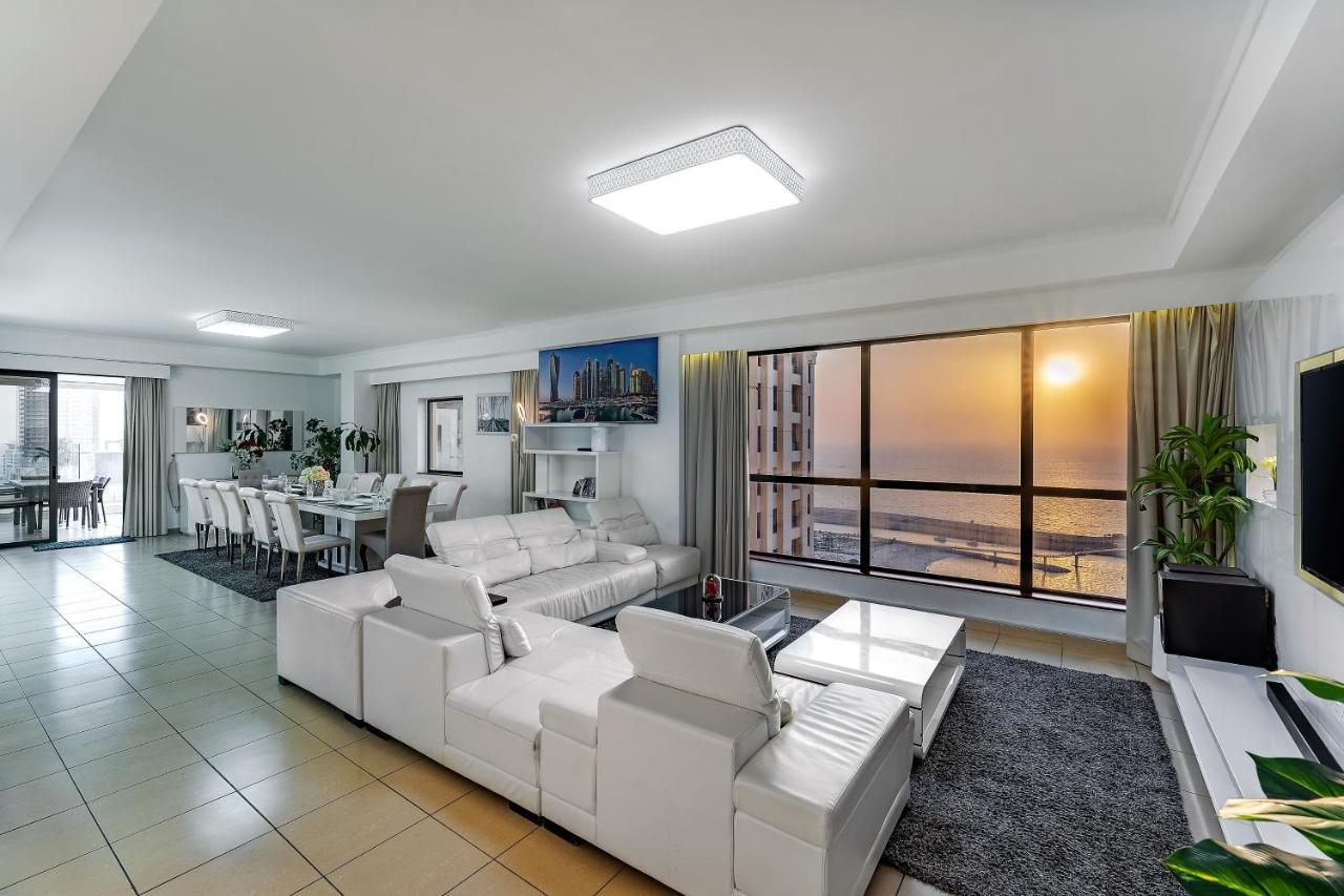 Jbr Penthouse With Terrace Pool Appartement Dubai Buitenkant foto