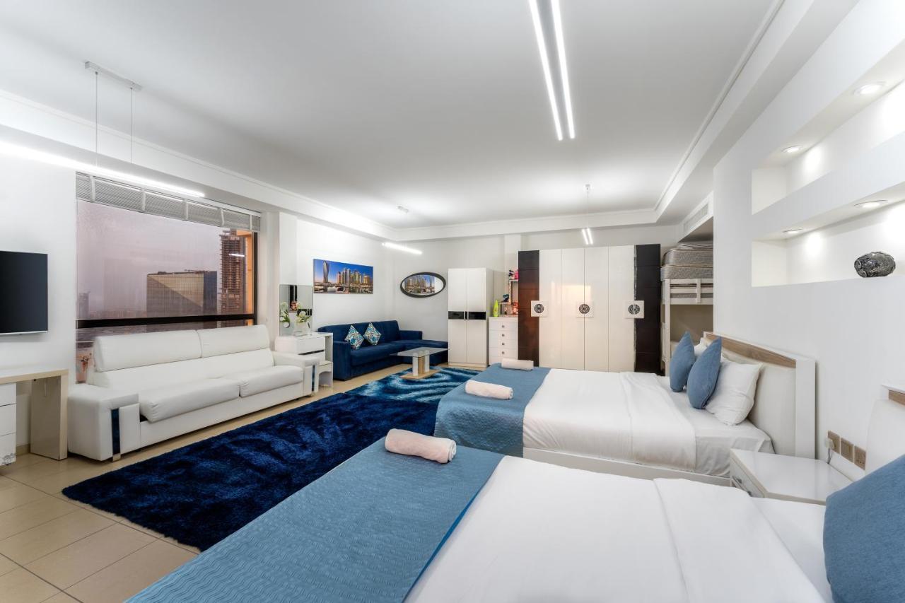 Jbr Penthouse With Terrace Pool Appartement Dubai Buitenkant foto