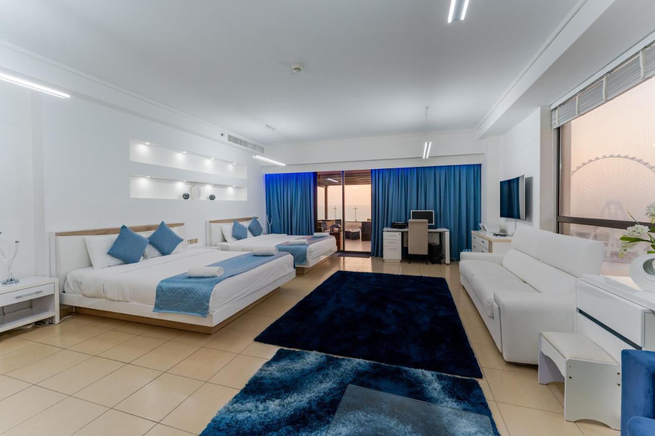 Jbr Penthouse With Terrace Pool Appartement Dubai Buitenkant foto