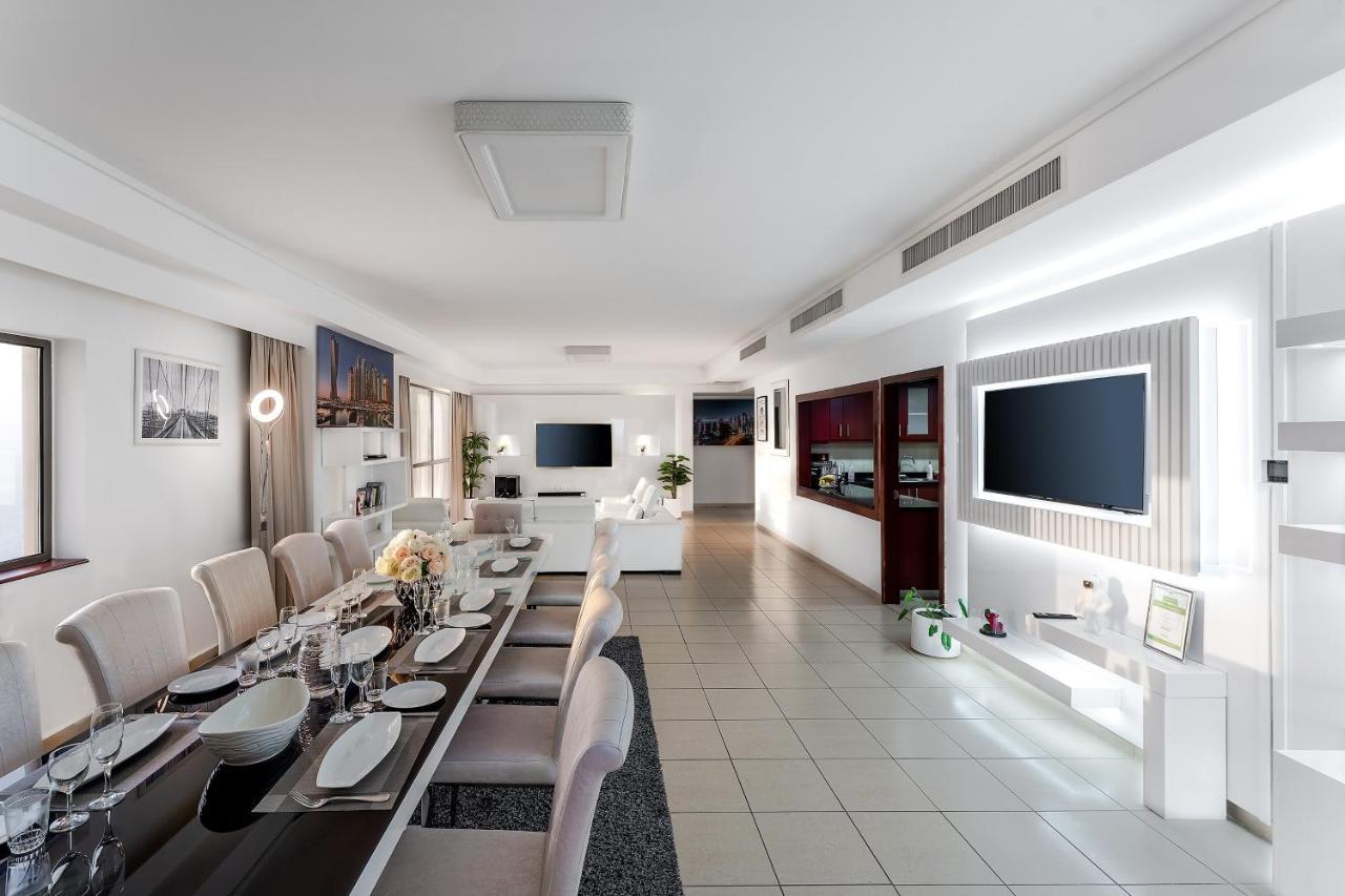 Jbr Penthouse With Terrace Pool Appartement Dubai Buitenkant foto