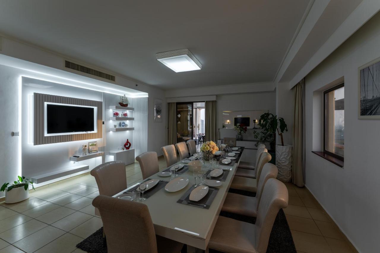 Jbr Penthouse With Terrace Pool Appartement Dubai Buitenkant foto