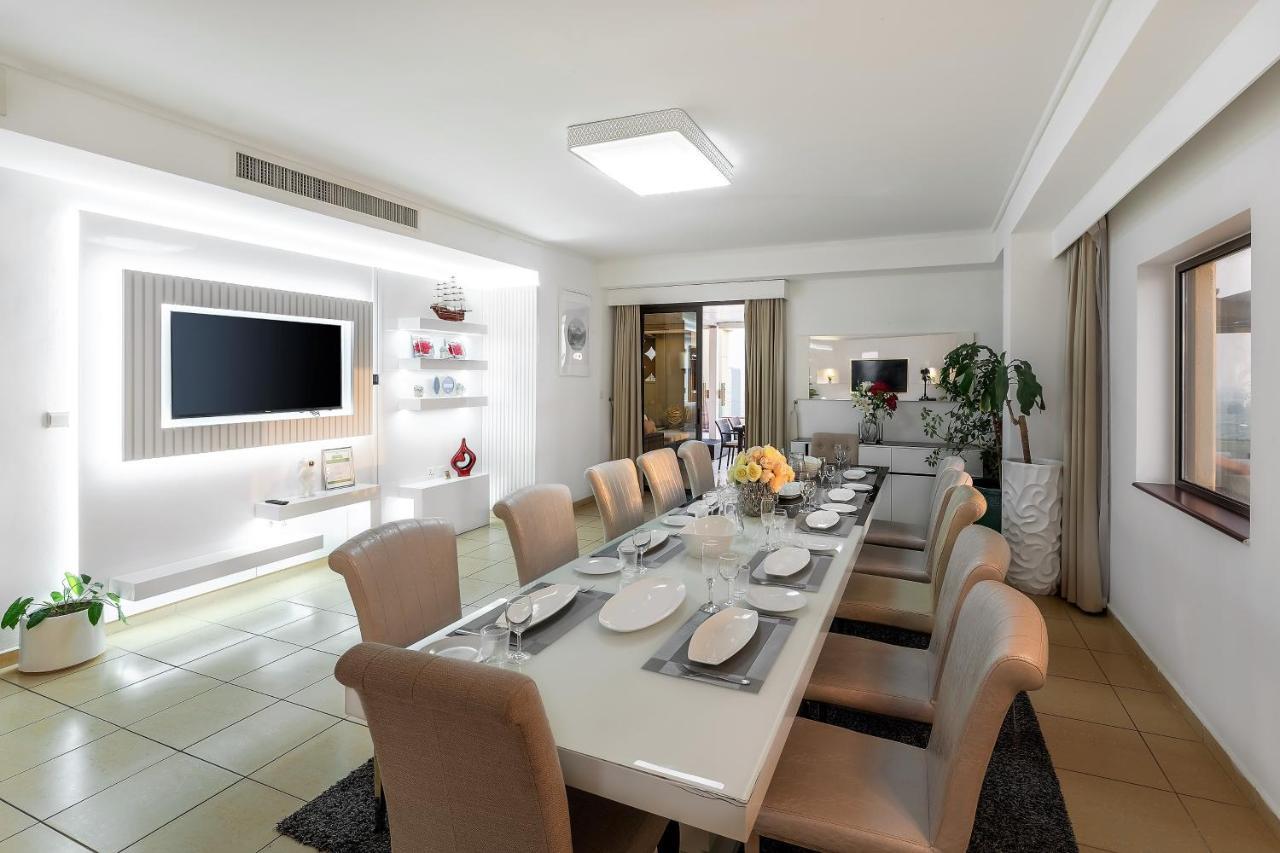 Jbr Penthouse With Terrace Pool Appartement Dubai Buitenkant foto