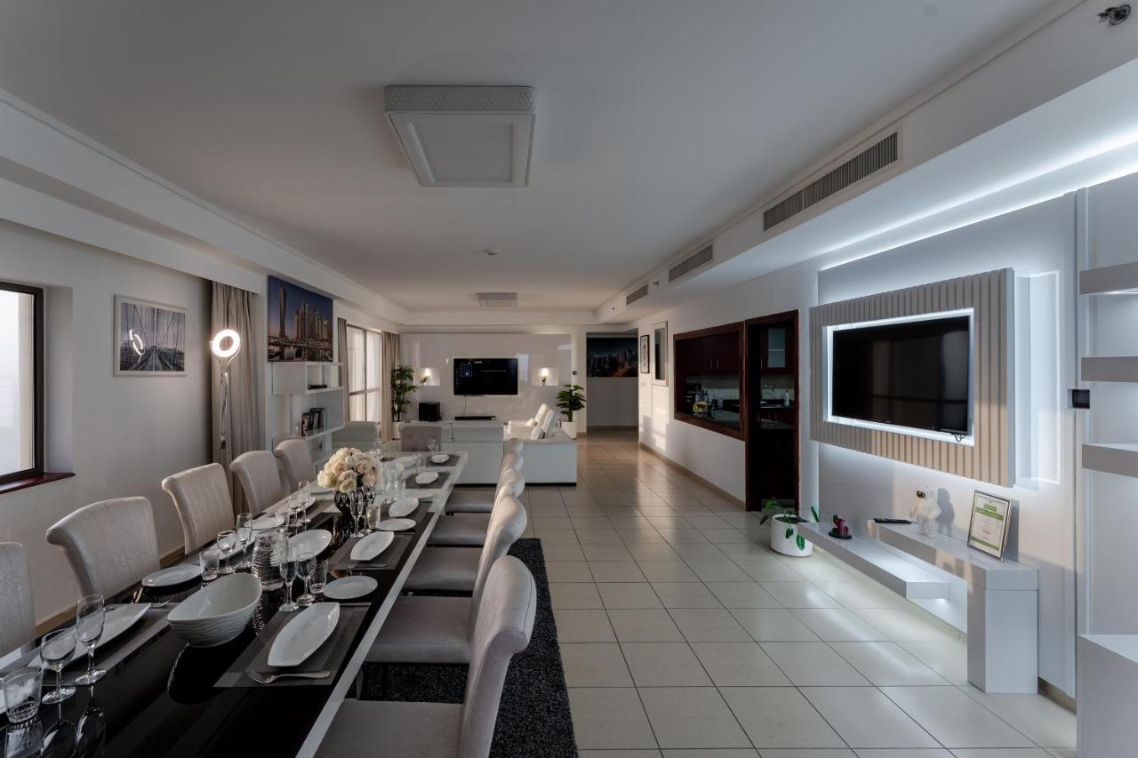 Jbr Penthouse With Terrace Pool Appartement Dubai Buitenkant foto