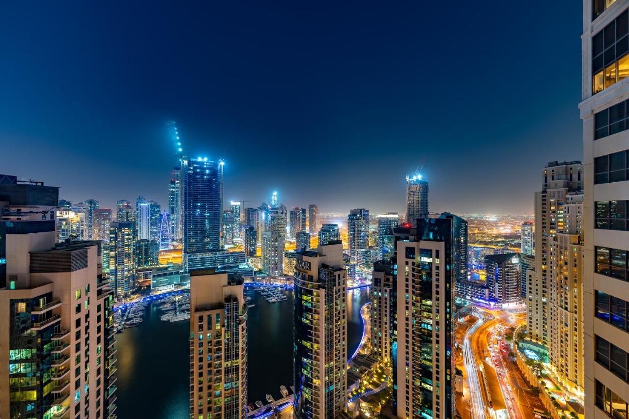 Jbr Penthouse With Terrace Pool Appartement Dubai Buitenkant foto