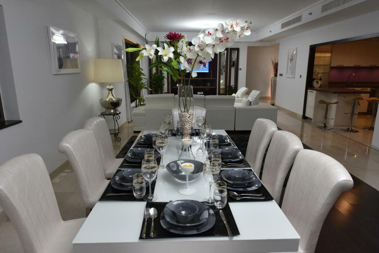 Jbr Penthouse With Terrace Pool Appartement Dubai Buitenkant foto