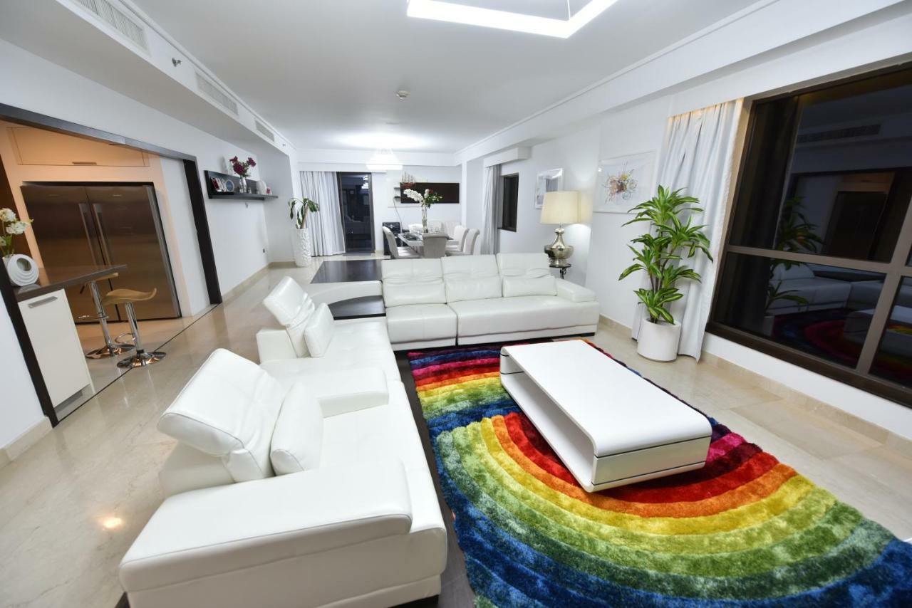 Jbr Penthouse With Terrace Pool Appartement Dubai Buitenkant foto
