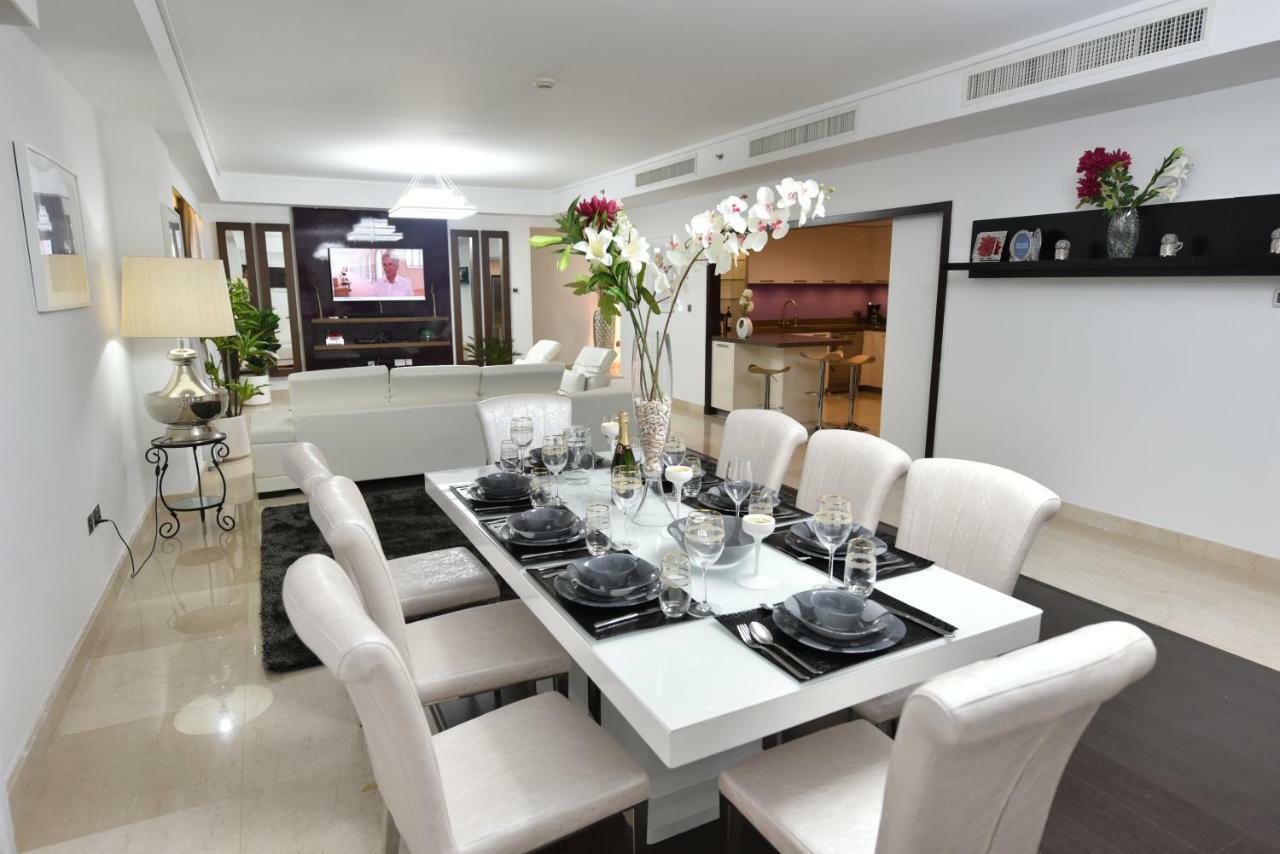 Jbr Penthouse With Terrace Pool Appartement Dubai Buitenkant foto