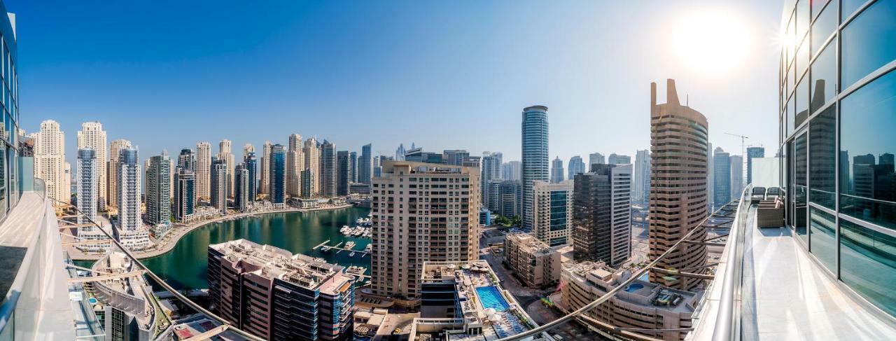 Jbr Penthouse With Terrace Pool Appartement Dubai Buitenkant foto