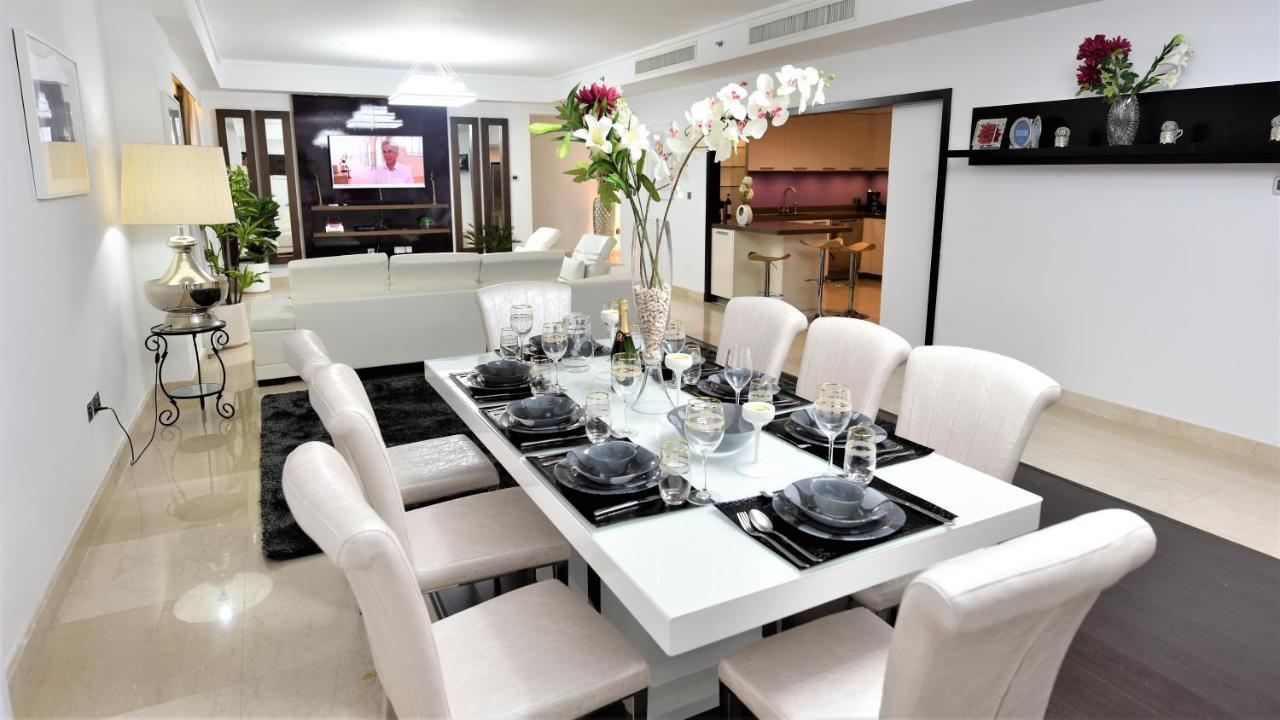 Jbr Penthouse With Terrace Pool Appartement Dubai Buitenkant foto