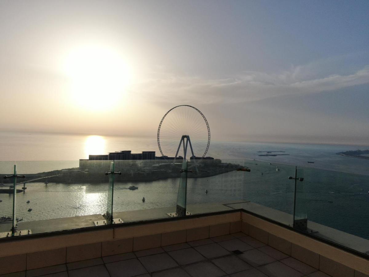 Jbr Penthouse With Terrace Pool Appartement Dubai Buitenkant foto