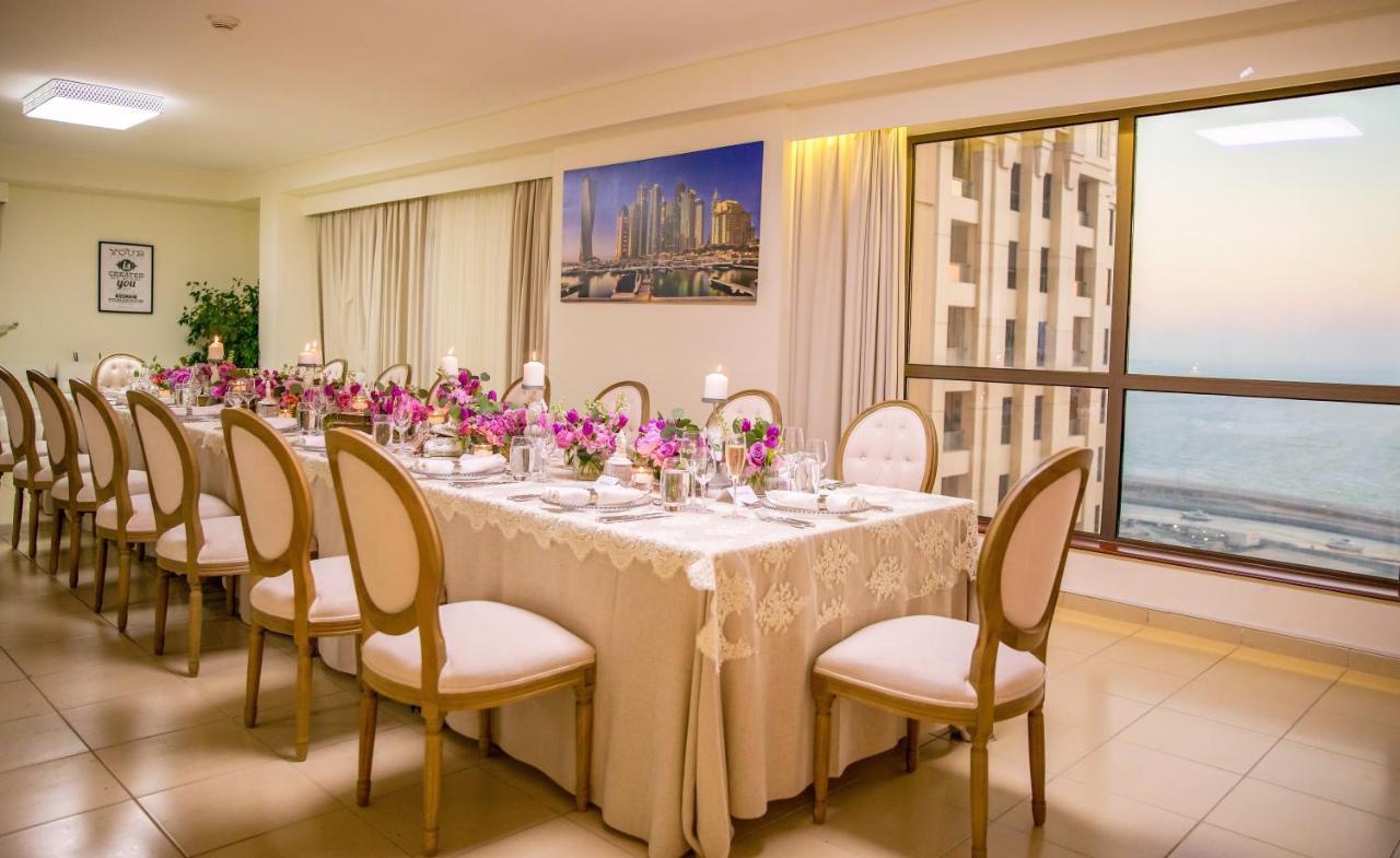 Jbr Penthouse With Terrace Pool Appartement Dubai Buitenkant foto